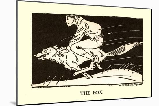 The Fox-Frank Dobias-Mounted Art Print