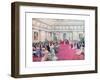 The Foyer at the Savoy Restaurant, London, 1905-Max Cowper-Framed Giclee Print