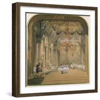 The Foyer of the Opera During the Interval-null-Framed Giclee Print