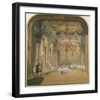 The Foyer of the Opera During the Interval-null-Framed Giclee Print