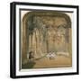 The Foyer of the Opera During the Interval-null-Framed Giclee Print