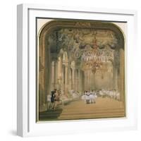 The Foyer of the Opera During the Interval-null-Framed Giclee Print