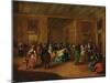 The Foyer-Francesco Guardi-Mounted Giclee Print