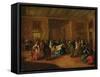 The Foyer-Francesco Guardi-Framed Stretched Canvas