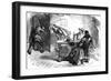 The Fracas at the Ship Tavern, 17th Century-Whymper-Framed Giclee Print