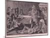 The Fracas in the Privy Council Ad 1711-Paul Hardy-Mounted Giclee Print