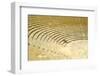 The Fragment of Ancient Theatre in Kourion, Cyprus (Tilt-Shift Miniature Effect)-katatonia82-Framed Photographic Print