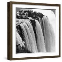 The Frail Foot Bridge, Niagara Falls, Canada-null-Framed Photographic Print