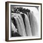 The Frail Foot Bridge, Niagara Falls, Canada-null-Framed Photographic Print