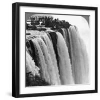 The Frail Foot Bridge, Niagara Falls, Canada-null-Framed Photographic Print