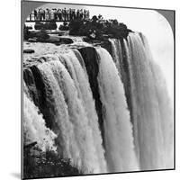 The Frail Foot Bridge, Niagara Falls, Canada-null-Mounted Photographic Print