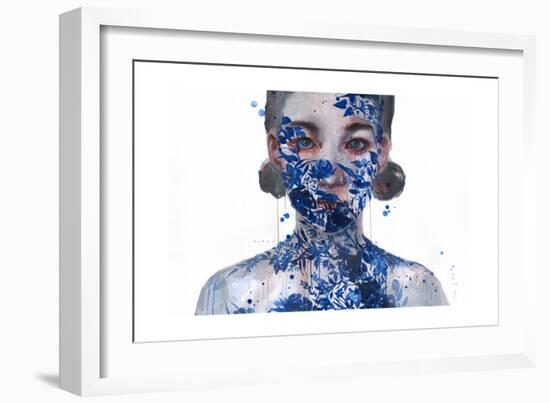 The Frailest Nature-Agnes Cecile-Framed Art Print