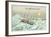 The Fram in the Ice-null-Framed Giclee Print