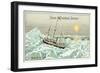 The Fram in the Ice-null-Framed Giclee Print