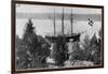 The 'Fram' Moored Near Roald Amundsen's House, 1912-null-Framed Photographic Print