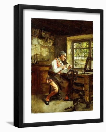 The Frame Maker-Walter Gay-Framed Giclee Print