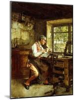 The Frame Maker-Walter Gay-Mounted Giclee Print