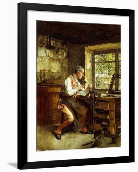 The Frame Maker-Walter Gay-Framed Giclee Print