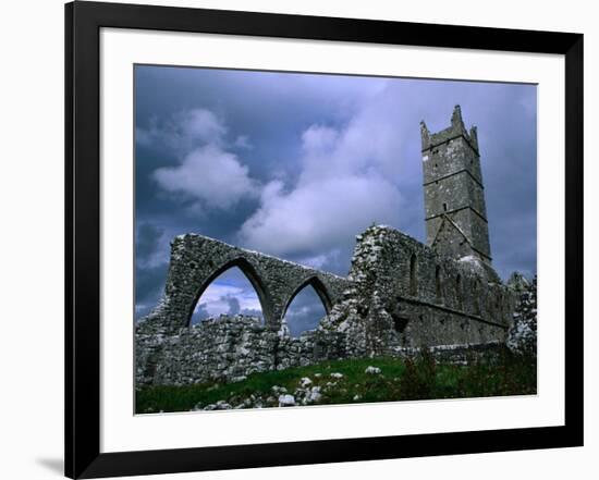 The Franciscan Built Clare Galway Abbey, Connaught, Ireland-Richard Cummins-Framed Photographic Print