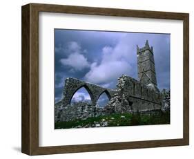 The Franciscan Built Clare Galway Abbey, Connaught, Ireland-Richard Cummins-Framed Photographic Print