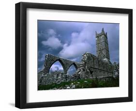 The Franciscan Built Clare Galway Abbey, Connaught, Ireland-Richard Cummins-Framed Photographic Print