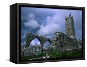 The Franciscan Built Clare Galway Abbey, Connaught, Ireland-Richard Cummins-Framed Stretched Canvas