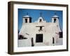 The Franciscan Church at Isleta Pueblo, New Mexico, Built 1612 (Photo)-null-Framed Giclee Print