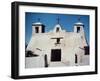 The Franciscan Church at Isleta Pueblo, New Mexico, Built 1612 (Photo)-null-Framed Giclee Print