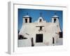 The Franciscan Church at Isleta Pueblo, New Mexico, Built 1612 (Photo)-null-Framed Giclee Print