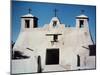 The Franciscan Church at Isleta Pueblo, New Mexico, Built 1612 (Photo)-null-Mounted Giclee Print