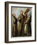 The Franciscan Martyrs in Japan-Don Juan Carreno de Miranda-Framed Giclee Print