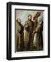 The Franciscan Martyrs in Japan-Don Juan Carreno de Miranda-Framed Giclee Print