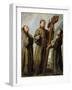 The Franciscan Martyrs in Japan-Don Juan Carreno de Miranda-Framed Giclee Print