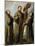 The Franciscan Martyrs in Japan-Don Juan Carreno de Miranda-Mounted Giclee Print