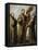 The Franciscan Martyrs in Japan-Don Juan Carreno de Miranda-Framed Stretched Canvas