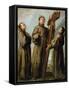 The Franciscan Martyrs in Japan-Don Juan Carreno de Miranda-Framed Stretched Canvas