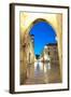 The Franciscan Monastery and Old Town Bell Tower in Dubrovnik-Matthew Williams-Ellis-Framed Photographic Print
