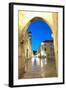 The Franciscan Monastery and Old Town Bell Tower in Dubrovnik-Matthew Williams-Ellis-Framed Photographic Print