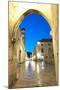 The Franciscan Monastery and Old Town Bell Tower in Dubrovnik-Matthew Williams-Ellis-Mounted Photographic Print