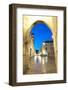 The Franciscan Monastery and Old Town Bell Tower in Dubrovnik-Matthew Williams-Ellis-Framed Photographic Print