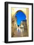 The Franciscan Monastery and Old Town Bell Tower in Dubrovnik-Matthew Williams-Ellis-Framed Photographic Print