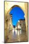 The Franciscan Monastery and Old Town Bell Tower in Dubrovnik-Matthew Williams-Ellis-Mounted Photographic Print