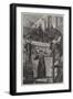The Franciscan Sculptor-Henry Stacey Marks-Framed Giclee Print