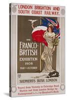 The Franco-British Exhibition, 1908-null-Stretched Canvas