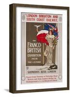 The Franco-British Exhibition, 1908-null-Framed Giclee Print