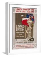 The Franco-British Exhibition, 1908-null-Framed Giclee Print