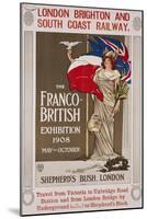 The Franco-British Exhibition, 1908-null-Mounted Giclee Print