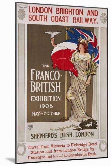 The Franco-British Exhibition, 1908-null-Mounted Giclee Print