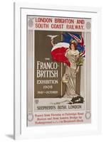 The Franco-British Exhibition, 1908-null-Framed Giclee Print