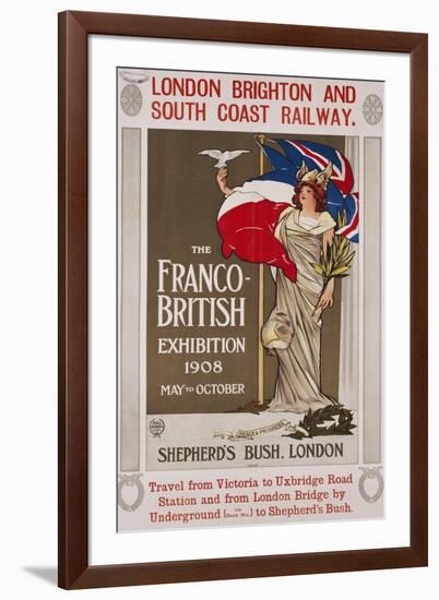 The Franco-British Exhibition, 1908-null-Framed Giclee Print